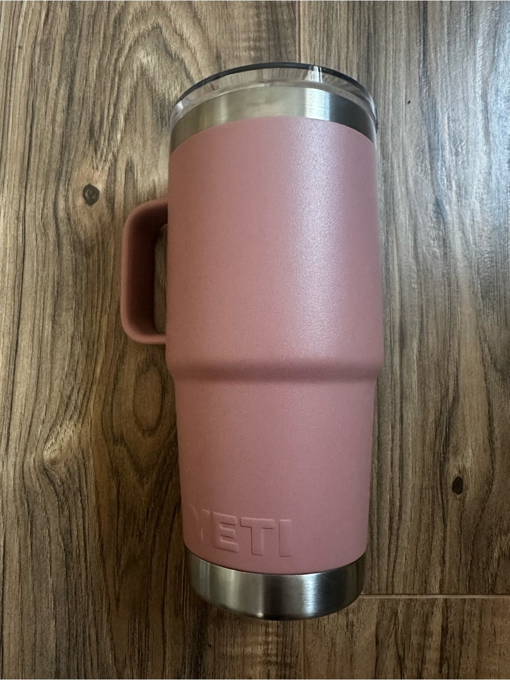 Yeti 20oz Pink Tumbler with Stronghold Lid